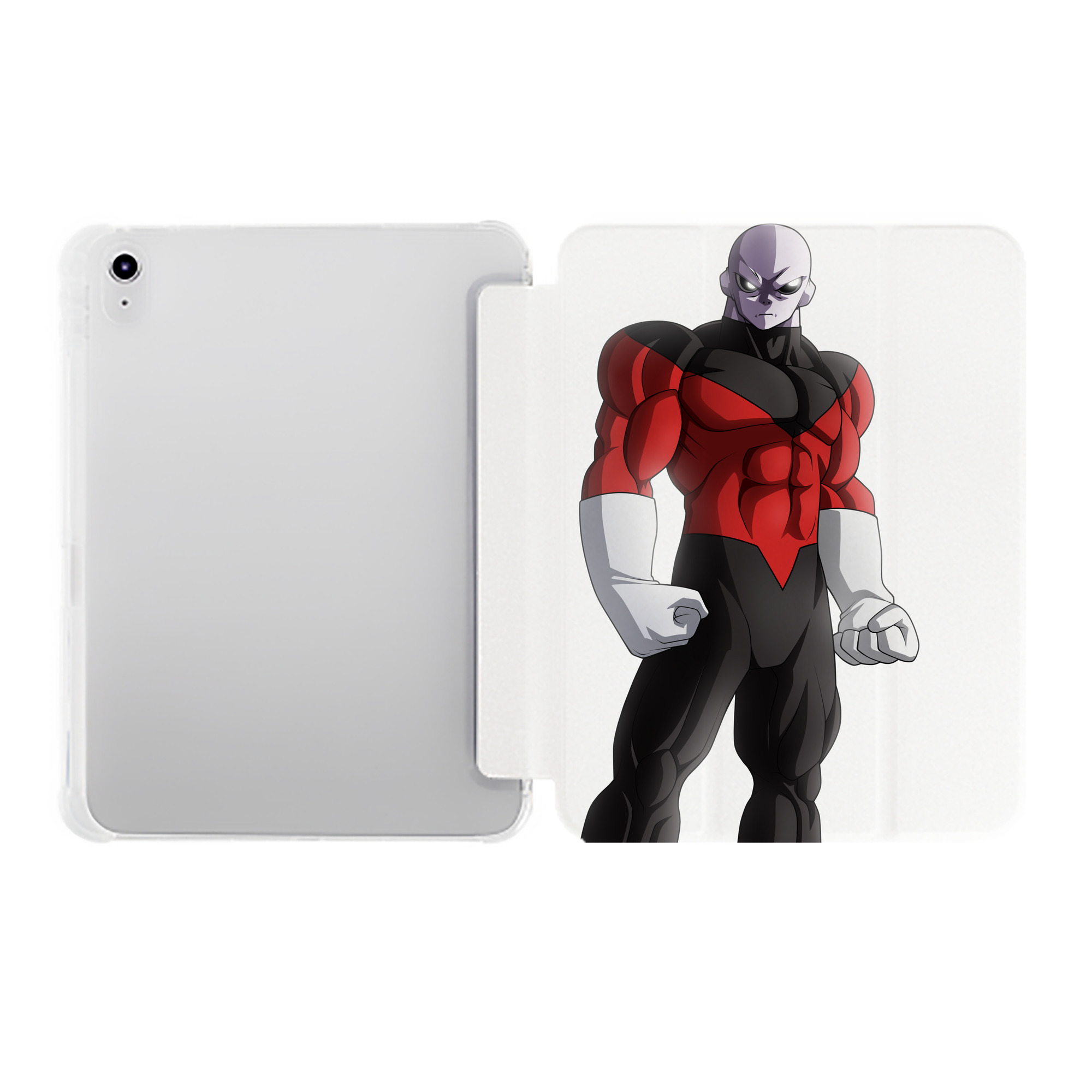 （画像用） ドラゴンボール DRAGON BALL IPad ケース ペン収納付き 三つ折りスタンド PUレザー×シリコン 対応機種9.5/10.5/10.9インチ